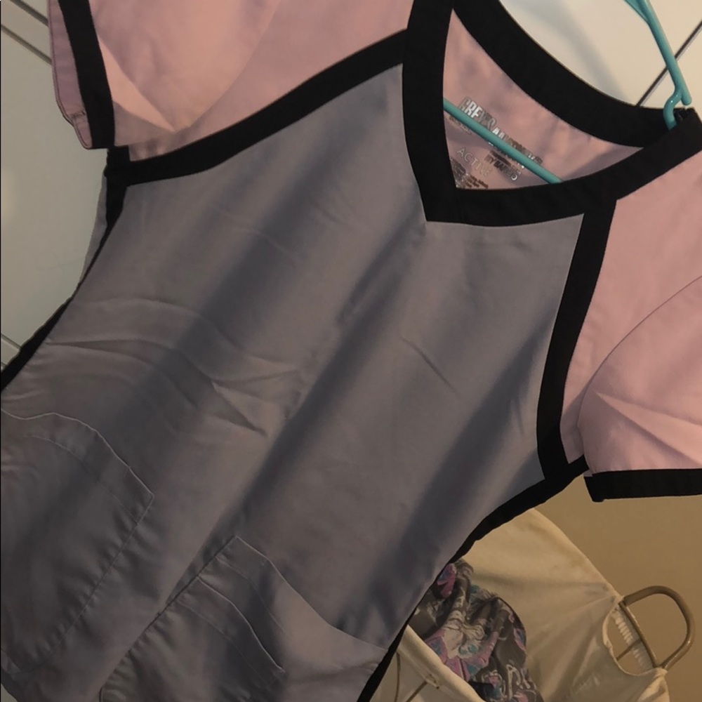 Greys anatomy scrub top